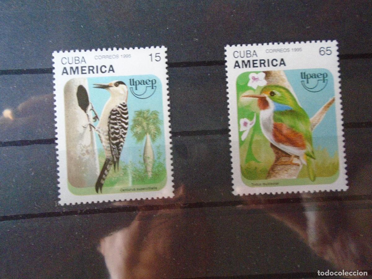 Sellos: LOTE 2 VALORES UPAEP/AMERICA 15 y 65 PESOS