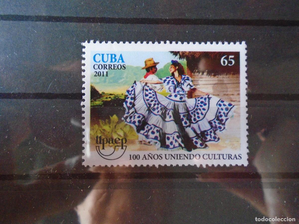 Sellos: LOTE 1 VALOR UPAEP/100 A&Ntilde;OS UNIENDO CULTURAS 65 PESOS