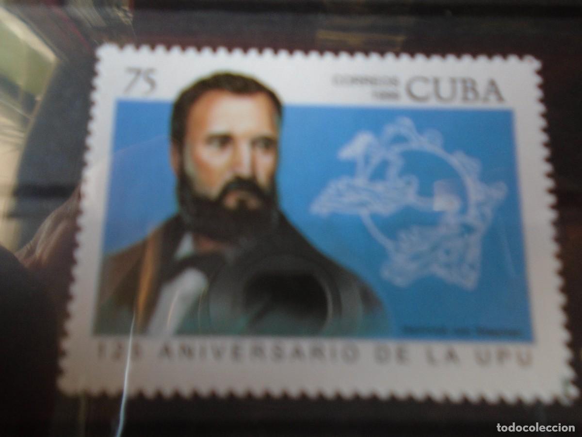 Sellos: 125 ANIVERSARIO DE LA UPU 75 PESOS