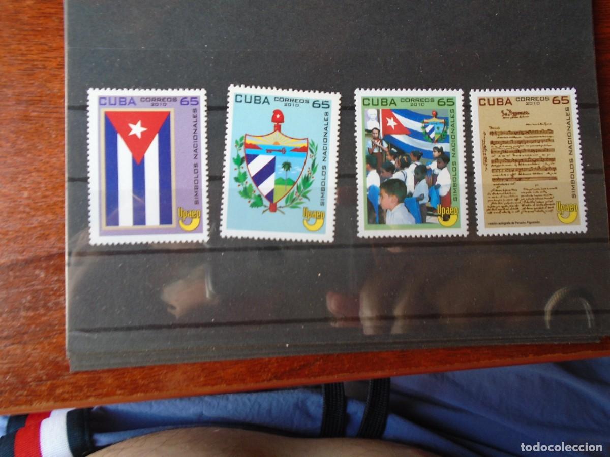 Sellos: SERIE COMPLETA 4 VALORES UPAEP/SIMBOLOS NACIONALES