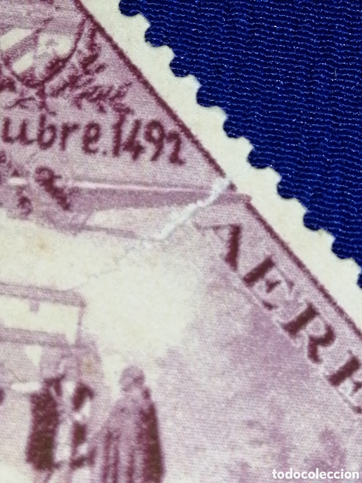 Sellos: REP&Uacute;BLICA DE CUBA - CORREO A&Eacute;REO TRIANGULAR - Foto 3