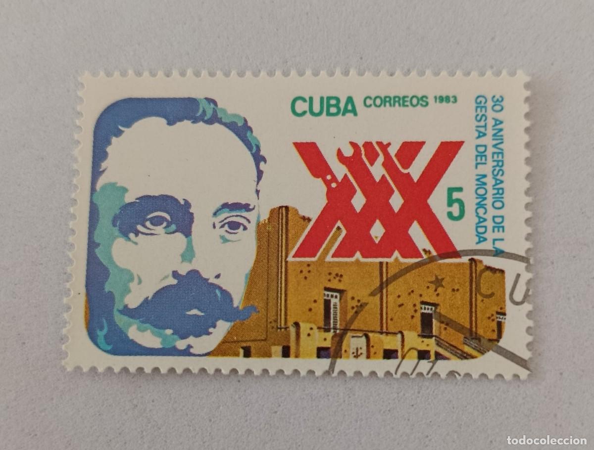 Sellos: Sellos Cuba 1983, XXX aniversario de la Gesta de Moncada.