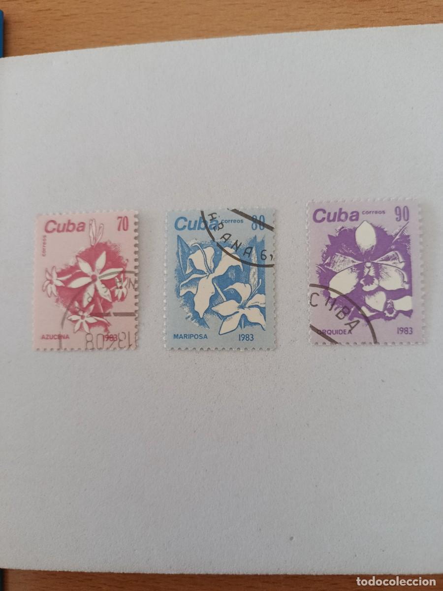Sellos: Sellos Cuba 1983, Emisi&oacute;n permanente 3&ordm; parte. edifil 2979/2981