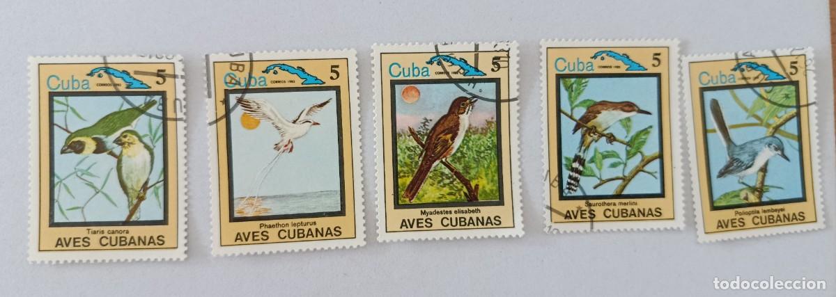Briefmarken: Sellos Cuba 1983, Flora y fauna de Cuba, edifil 2961/2965