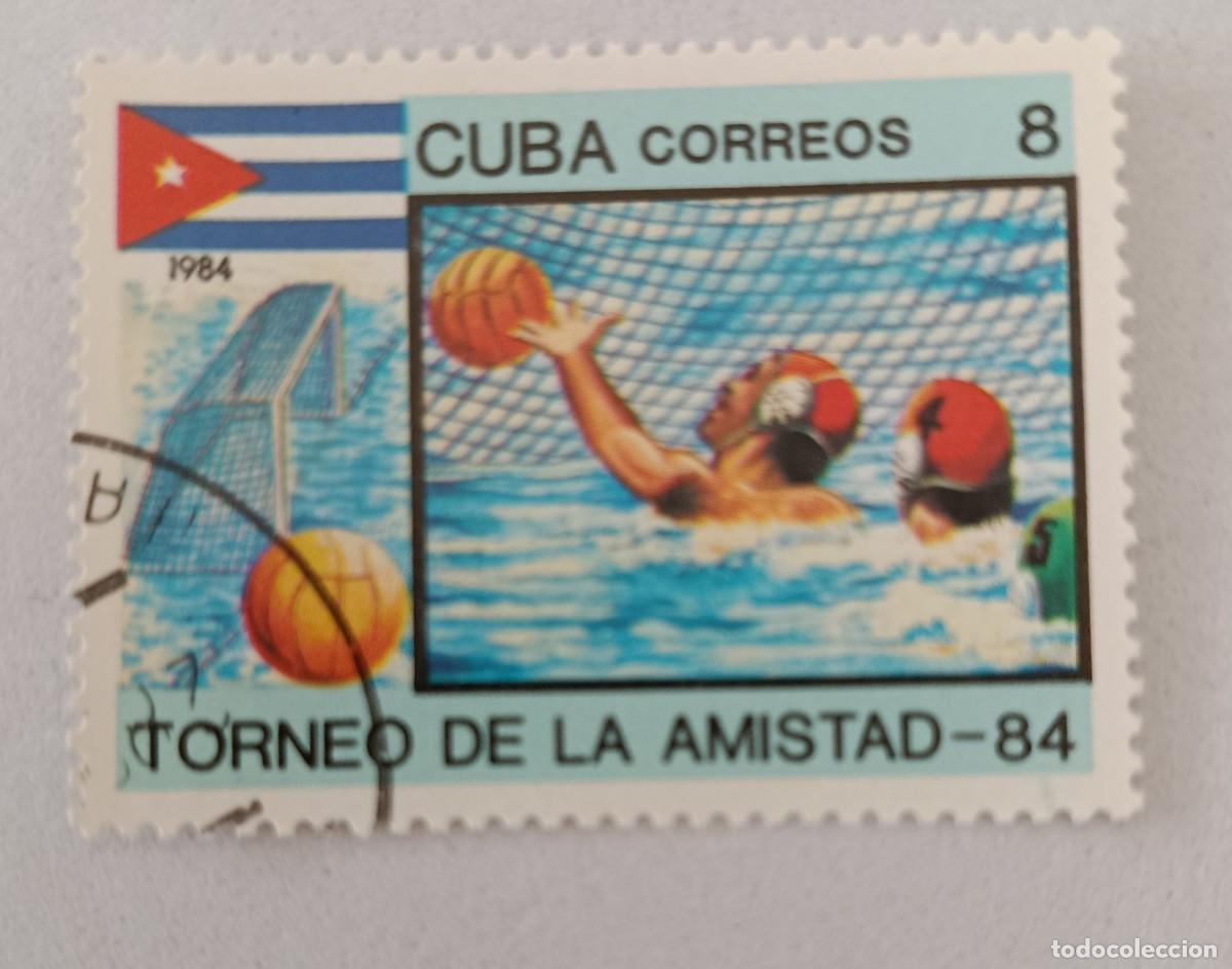 Sellos: Sellos Cuba 1984, Torneo de la amistad, edifil 3046