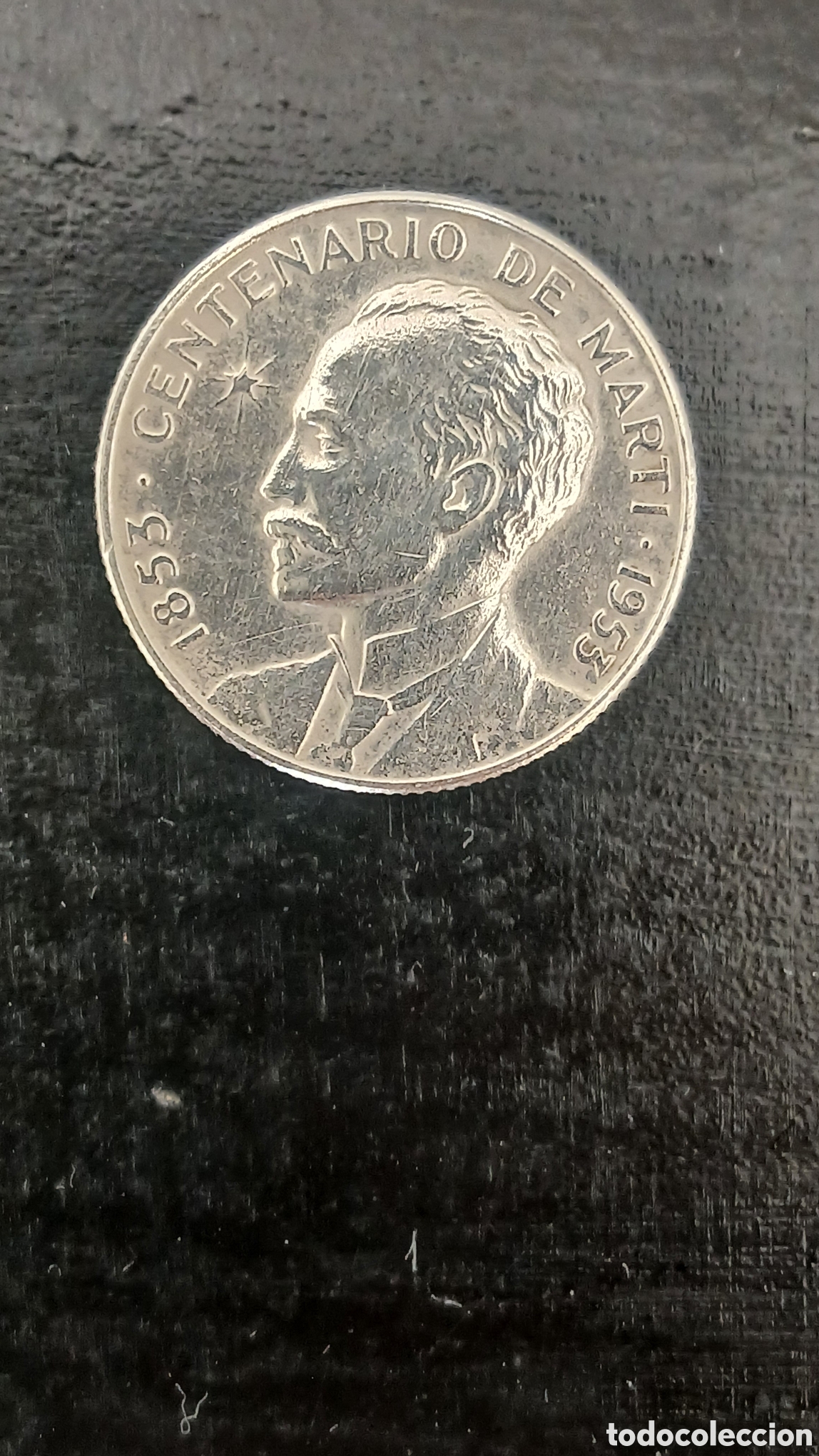Sellos: Rep&uacute;blica de Cuba 25 centavos 1953