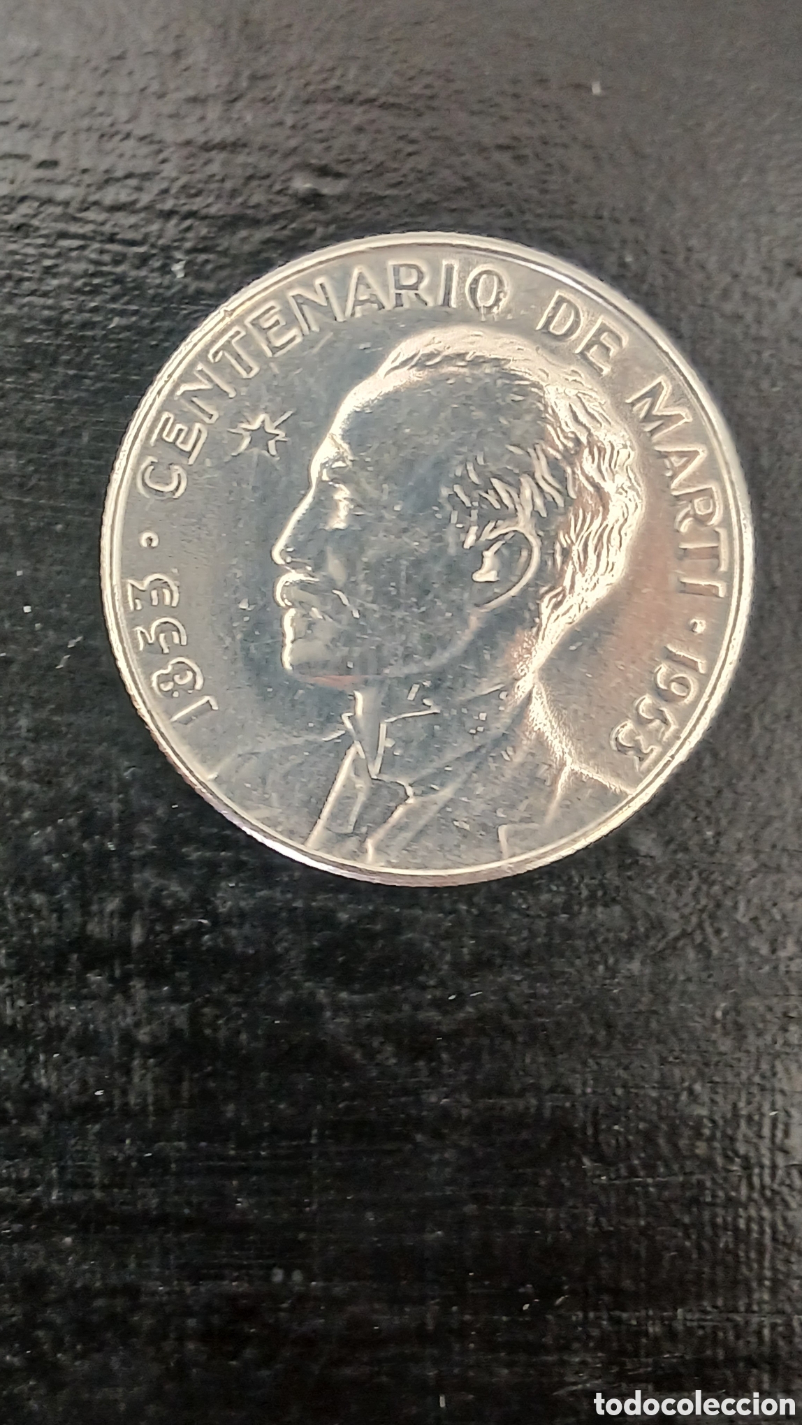 Sellos: Cuba 50 centavos 1953 Mart&iacute;
