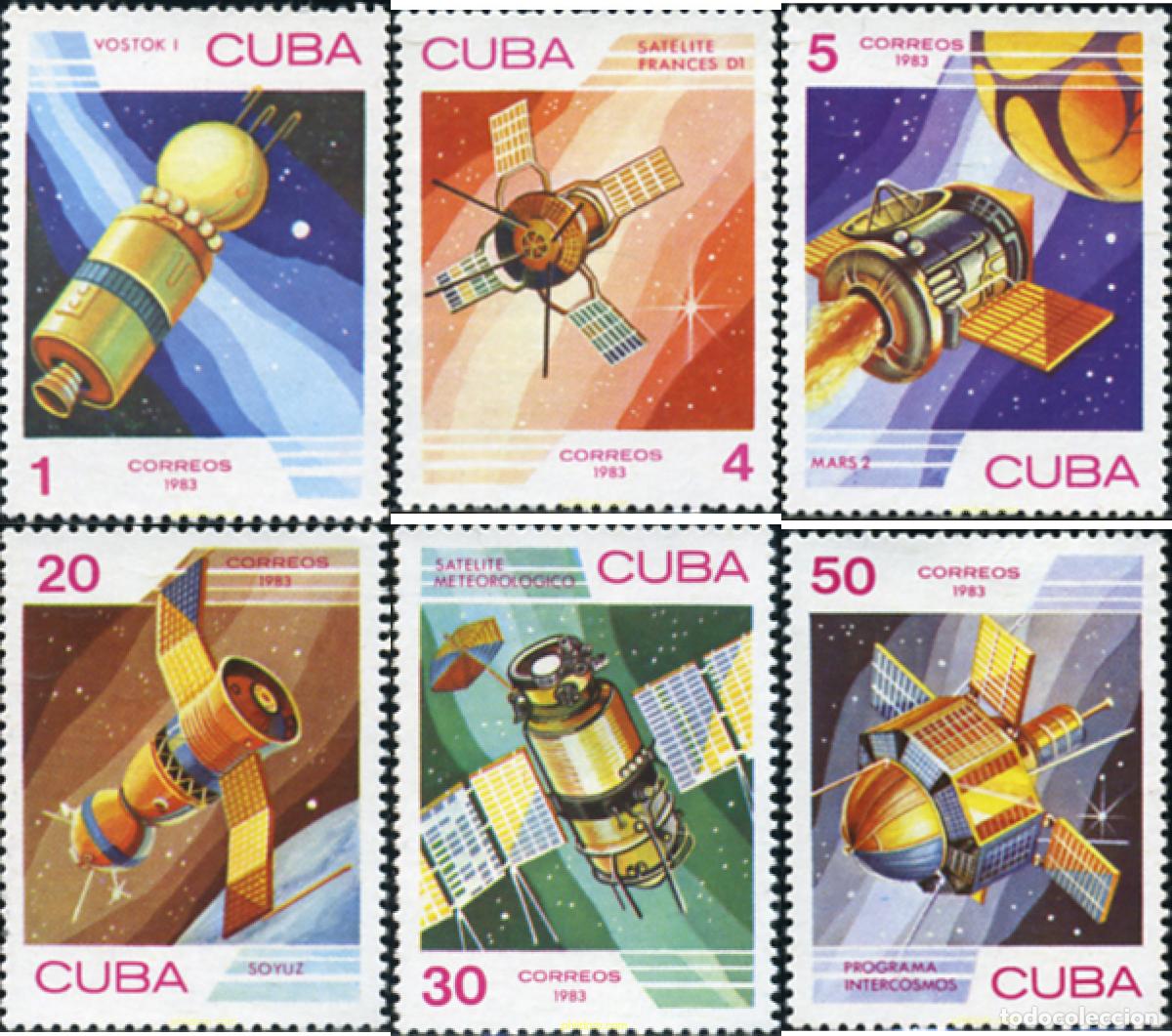 Sellos: 358587 MNH CUBA 1983 DIA DE LA ASTRONOMIA