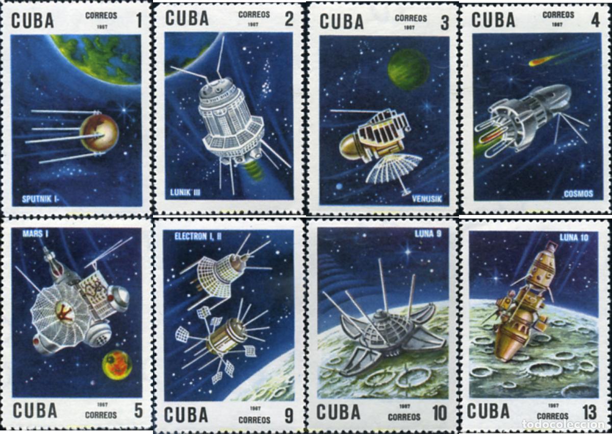 Sellos: 358249 MNH CUBA 1967 COSMOS