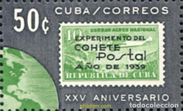 Sellos: 793372 MNH CUBA 1964