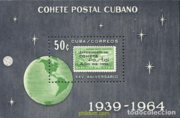 Sellos: 721209 MNH CUBA 1964