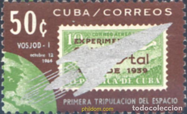 Sellos: 280781 MNH CUBA 1964