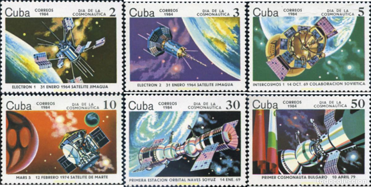 Sellos: 358766 MNH CUBA 1984 DIA DE LA ASTRONOMIA