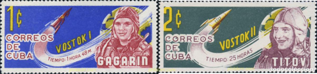 Sellos: 793374 MNH CUBA 1963 VUELOS ESPACIALES