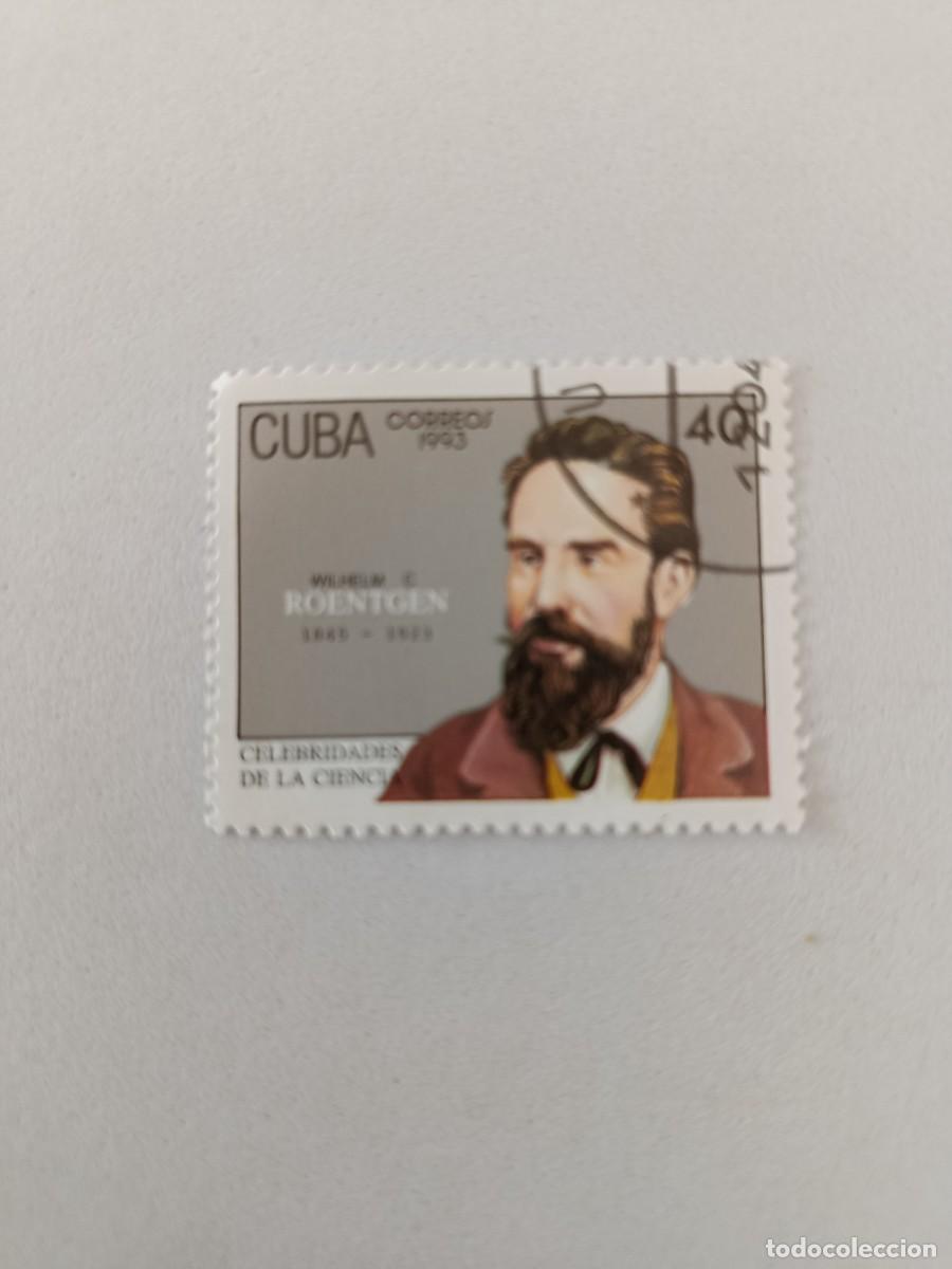 Sellos: Sellos Cuba 1993, Celebridades de la ciencia, edifil 3826