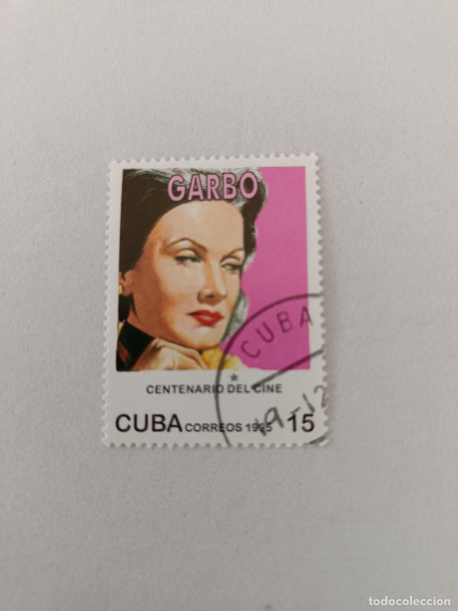 Sellos: Sellos Cuba 1995, Centenario del Cine, edifil 4025