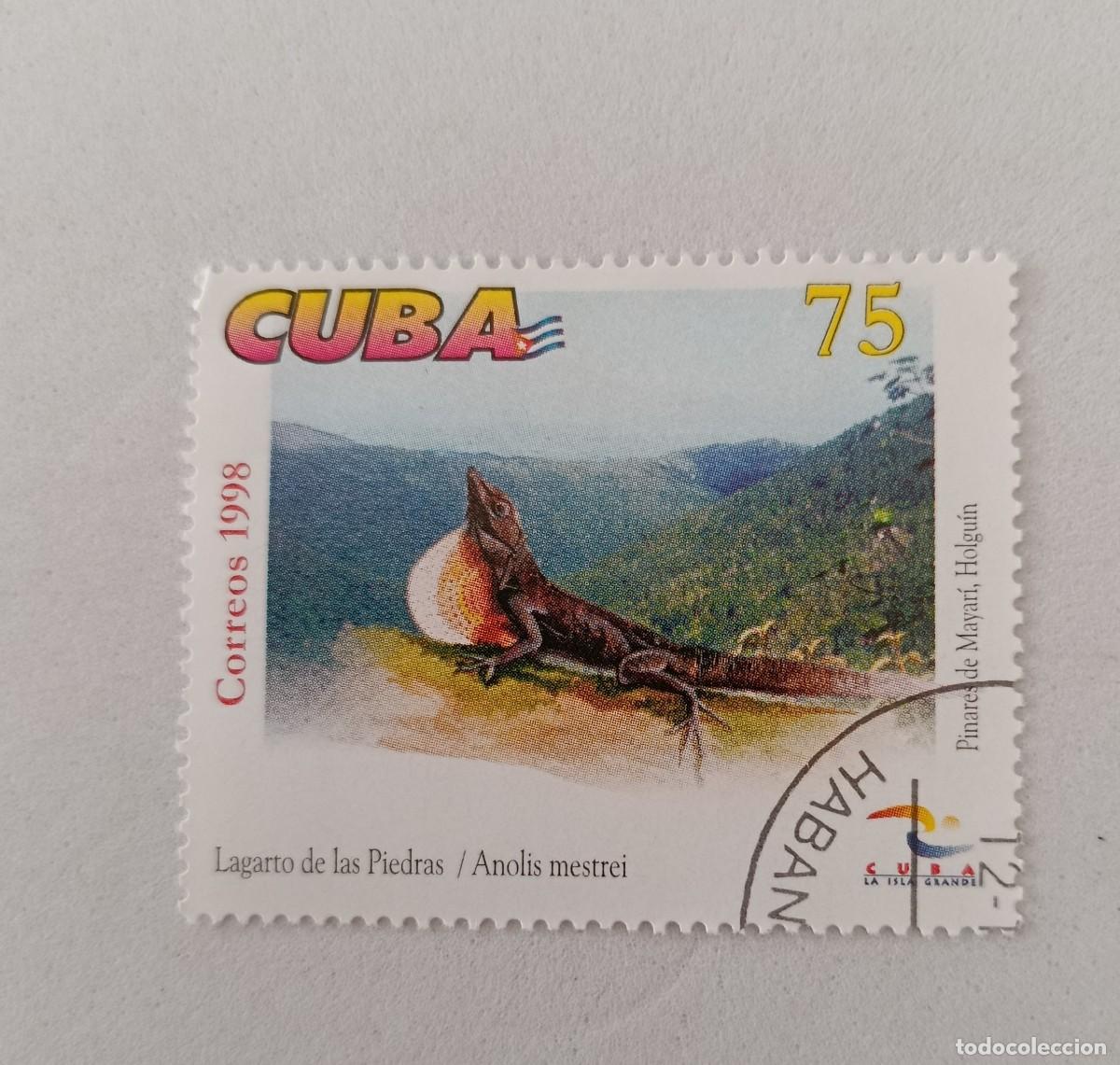 Sellos: Sellos Cuba 1998, D&iacute;a mundial del Turismo. Holguin. edifil 4299