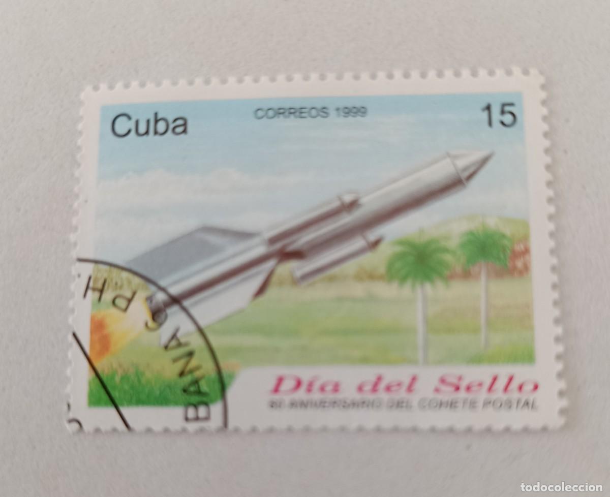 Sellos: Sellos Cuba 1999, D&iacute;a del sello, edifil 4346