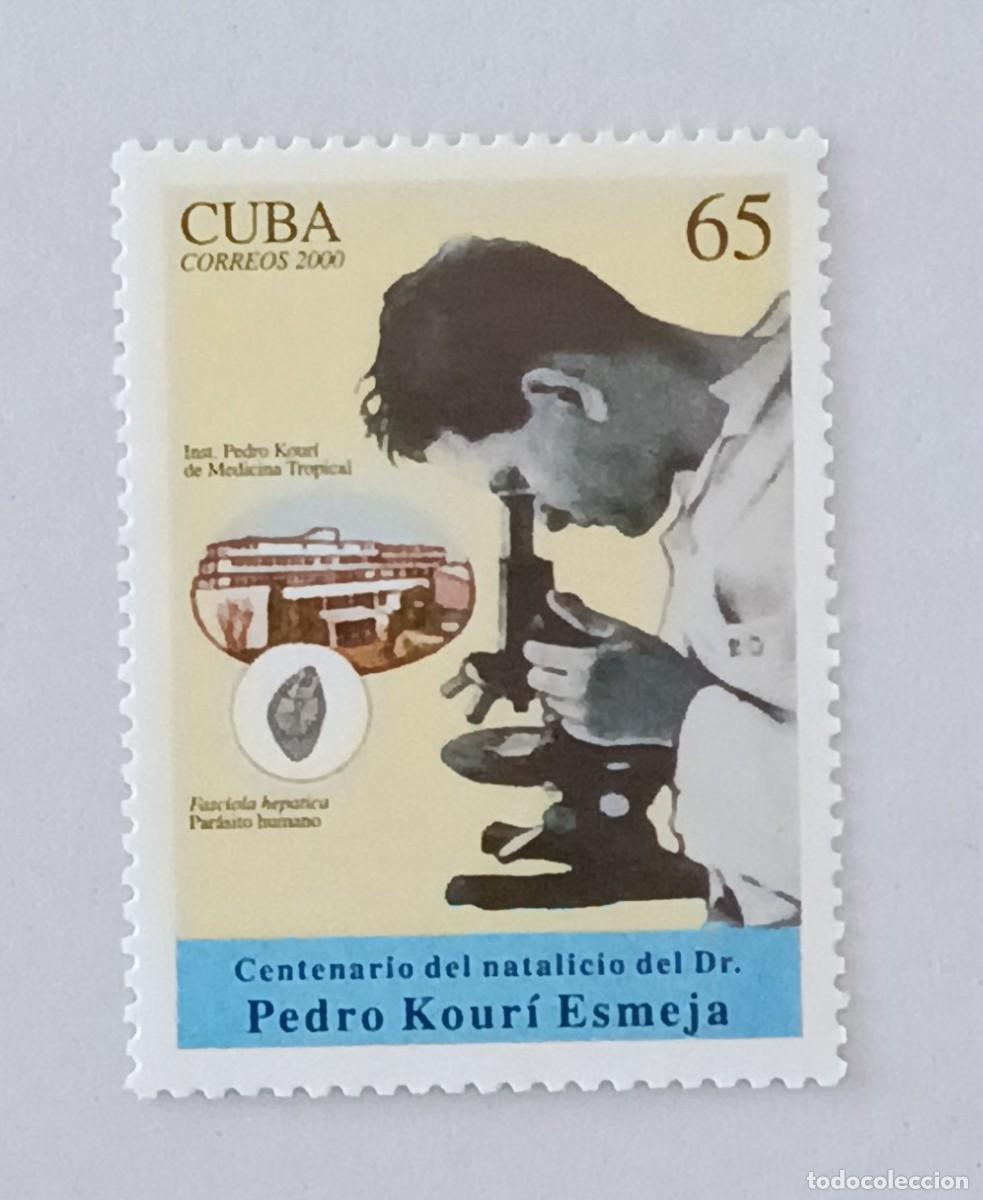 Sellos: Sellos Cuba 2000, Centenario del nacimiento del Padre Kouri Esmeja, edifil 4444