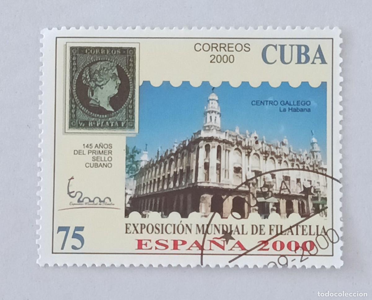 Sellos: Sellos Cuba 2000, Exposici&oacute;n Felat&eacute;lica Mundial ESPA&Ntilde;A 2000, edifil 4450