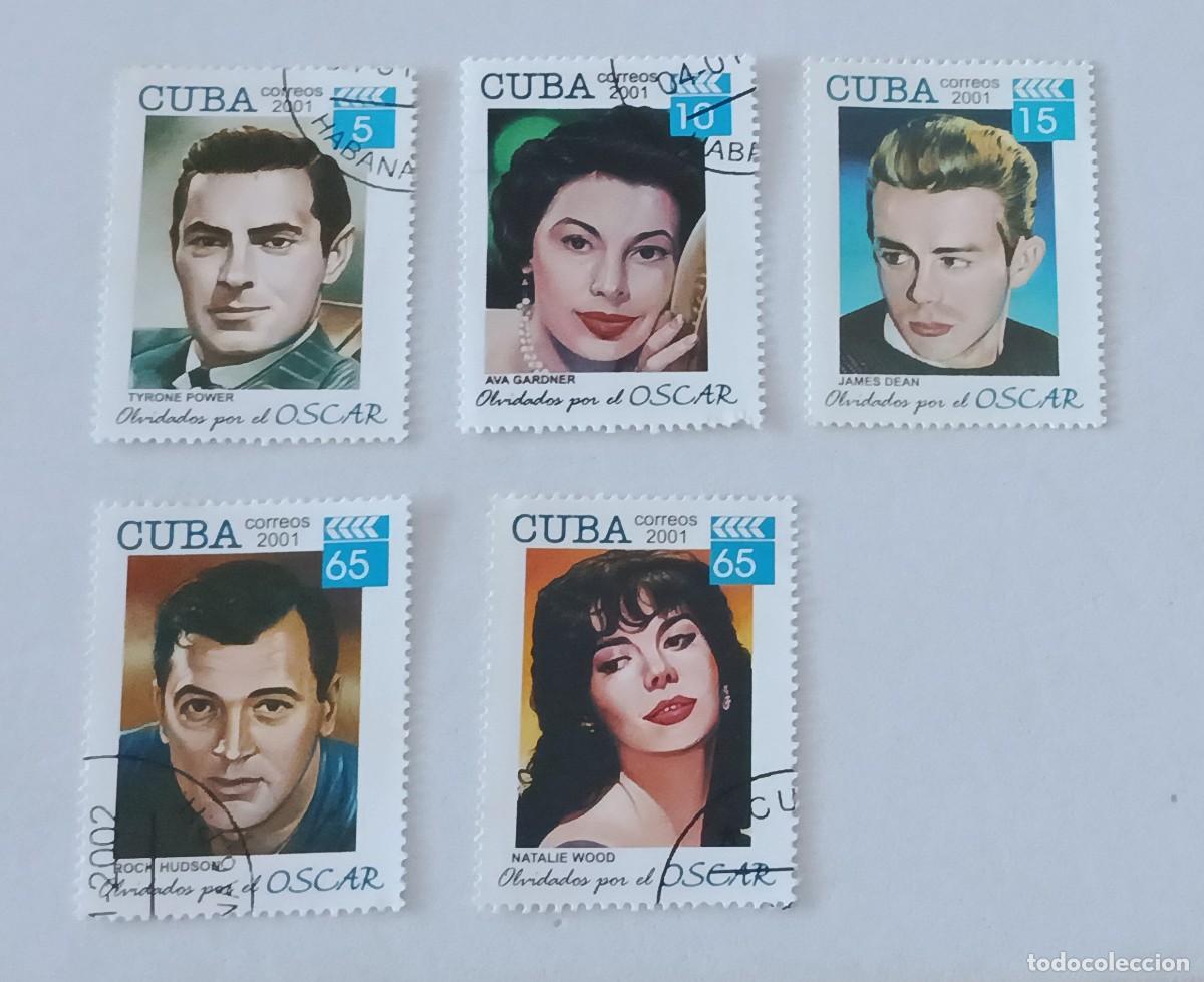 Sellos: Sellos Cuba 2001, Olvidados por el &Oacute;scar.