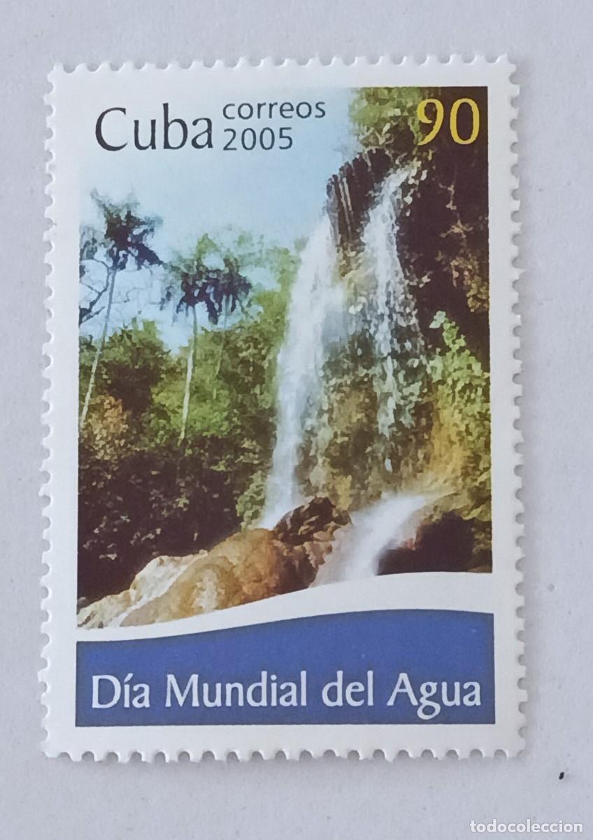 Sellos: Sellos Cuba 2005, D&iacute;a mundial del agua. edifil 4839