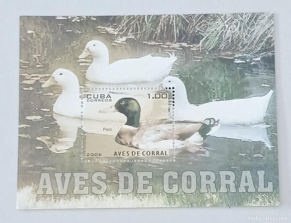 Sellos: Sellos Cuba 2006, Aves de corral. edifil 4957