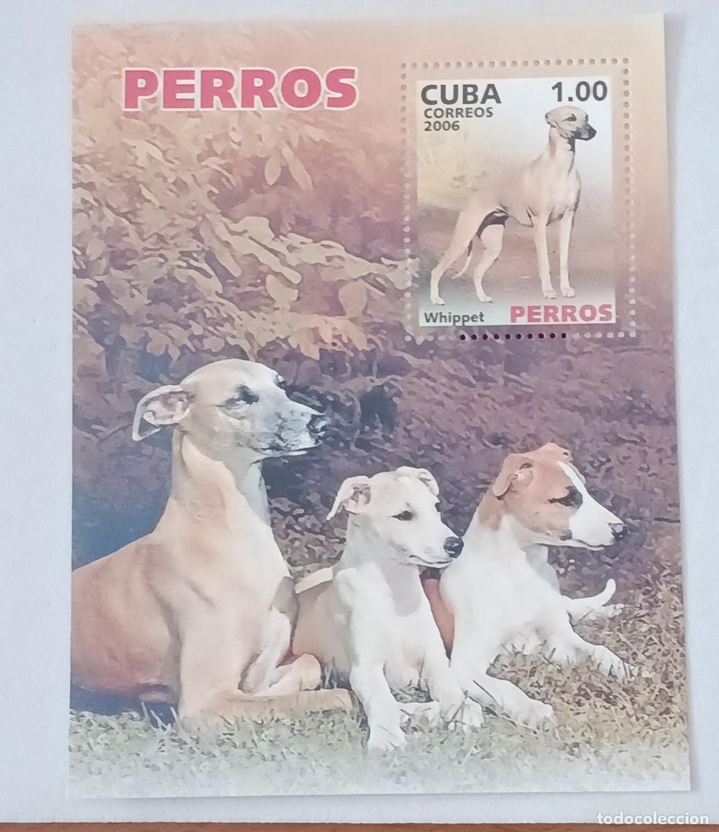 Sellos: Sellos Cuba 2006, Perros, edifil 4977.