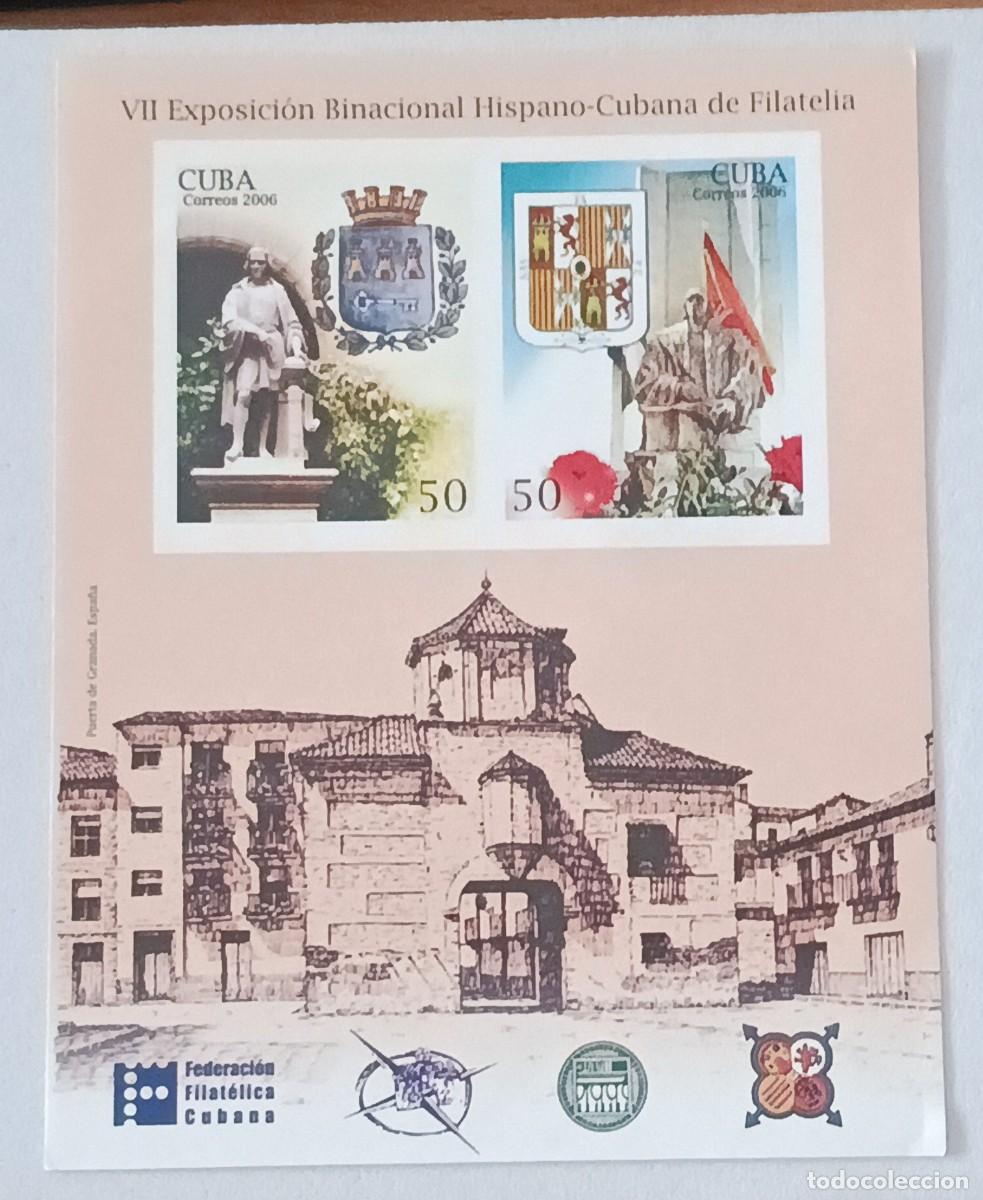 Sellos: Sellos Cuba 2006, XIV Cumbre del movimiento de Pa&iacute;ses no Alineados. edifil 4980