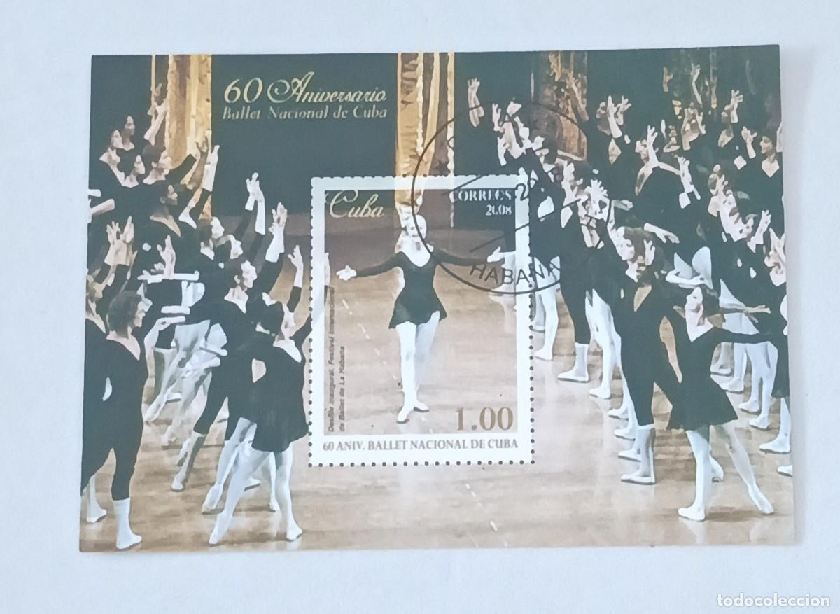 Sellos: Sellos Cuba 2008, 60 aniversario del Ballet Nacional de Cuba edifil 5295