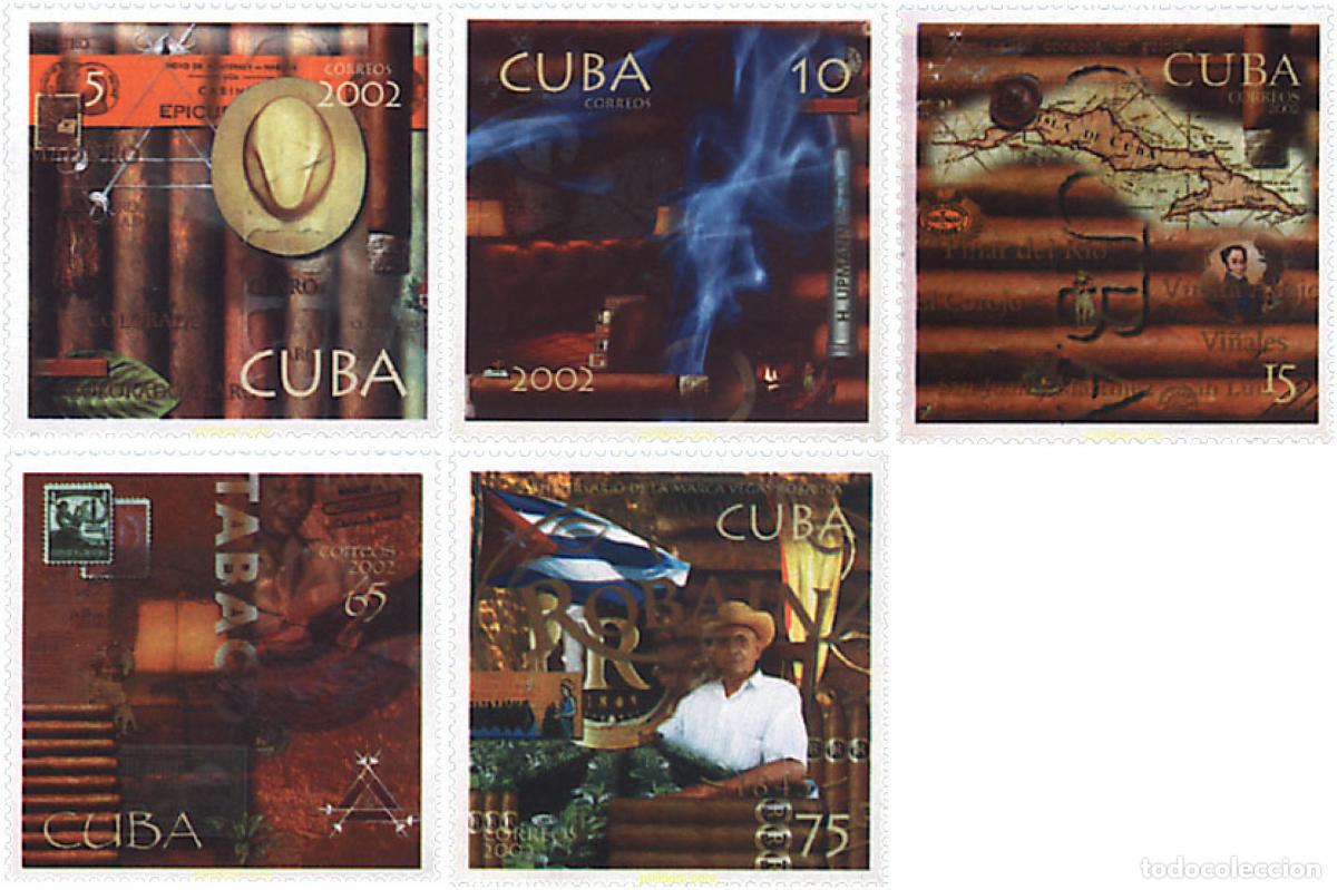 Sellos: 97913 MNH CUBA 2002 PUROS HABANOS