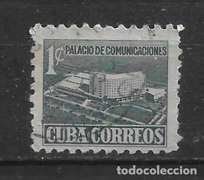 Sellos: cuba sello usado - 20/9