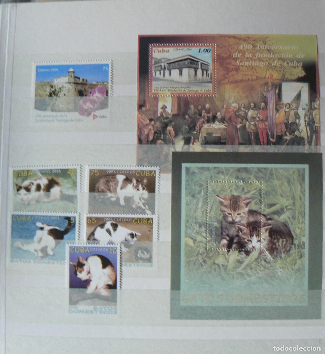 Sellos: CUBA - 2005 - A&Ntilde;O COMPLETO - MNH - Foto 5