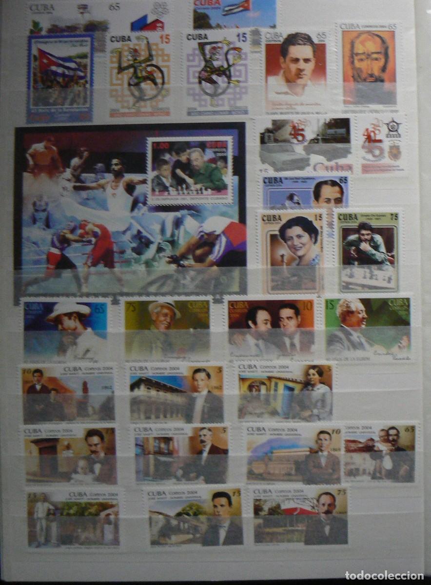 Sellos: CUBA - 2004 - A&Ntilde;O COMPLETO - MNH - Foto 2