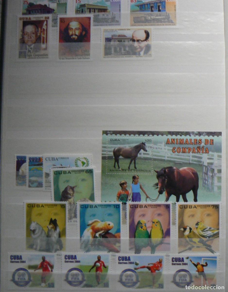 Sellos: CUBA - 2004 - A&Ntilde;O COMPLETO - MNH - Foto 4