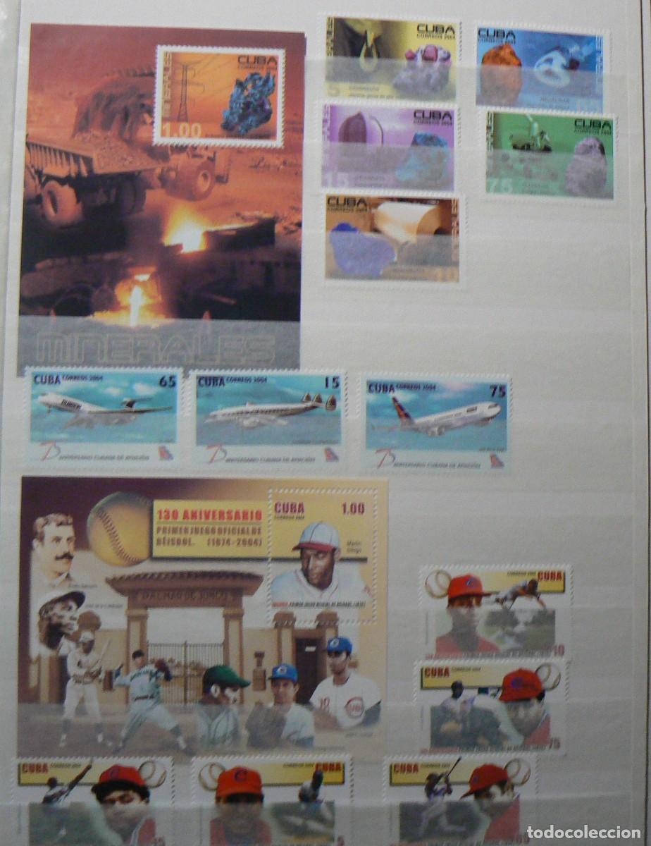 Sellos: CUBA - 2004 - A&Ntilde;O COMPLETO - MNH - Foto 5