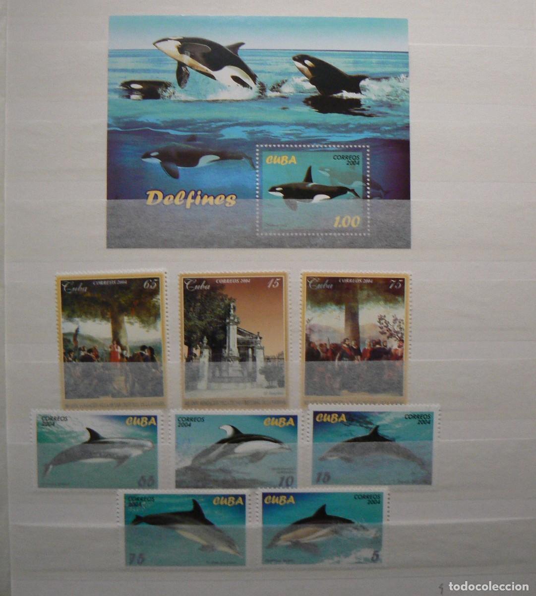 Sellos: CUBA - 2004 - A&Ntilde;O COMPLETO - MNH