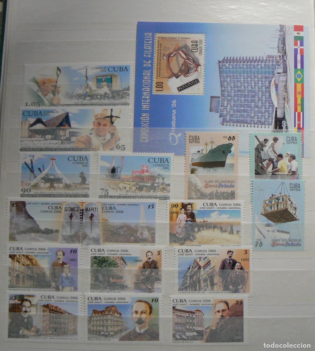 Sellos: CUBA - 2006 - A&Ntilde;O COMPLETO - MNH