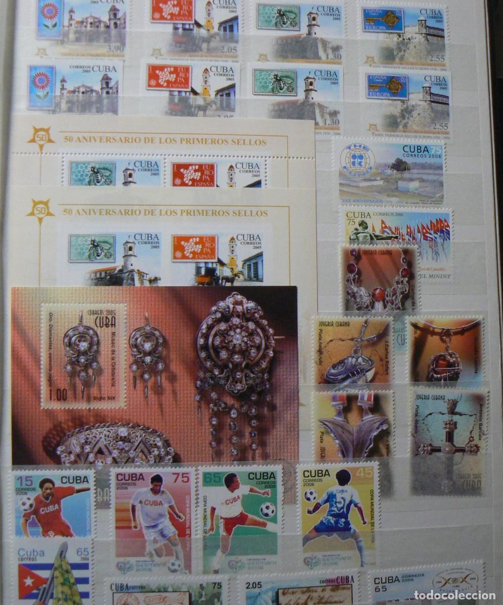 Sellos: CUBA - 2006 - A&Ntilde;O COMPLETO - MNH - Foto 2