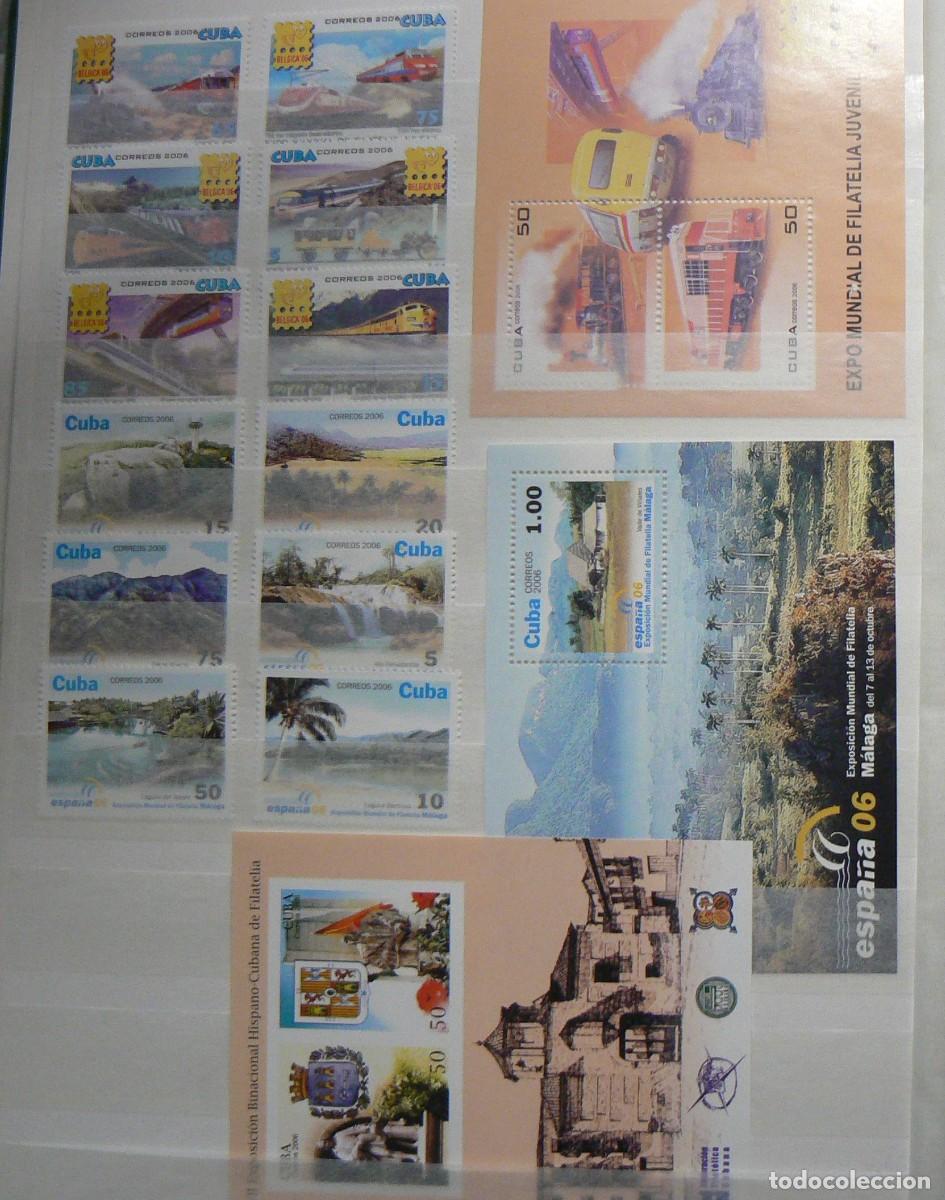 Sellos: CUBA - 2006 - A&Ntilde;O COMPLETO - MNH - Foto 3