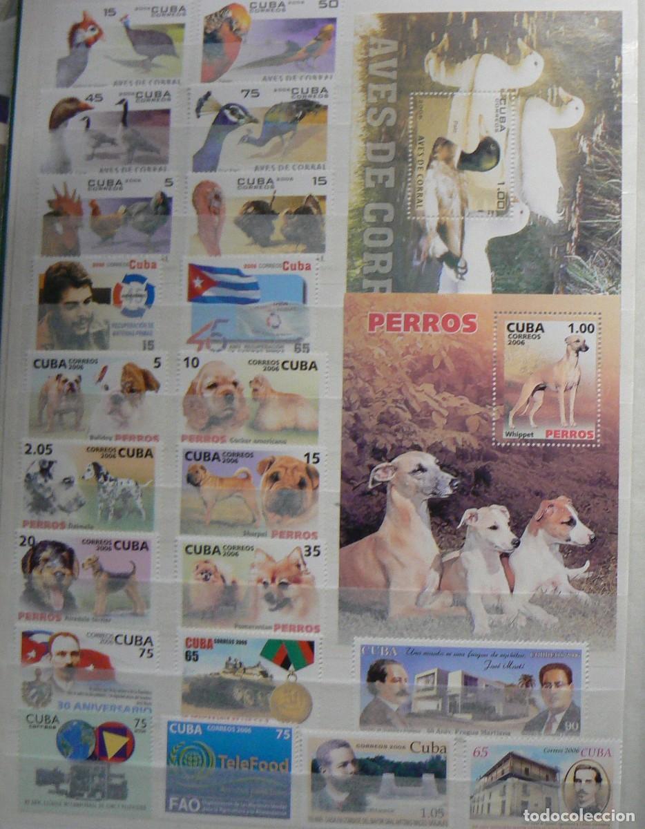 Sellos: CUBA - 2006 - A&Ntilde;O COMPLETO - MNH - Foto 5