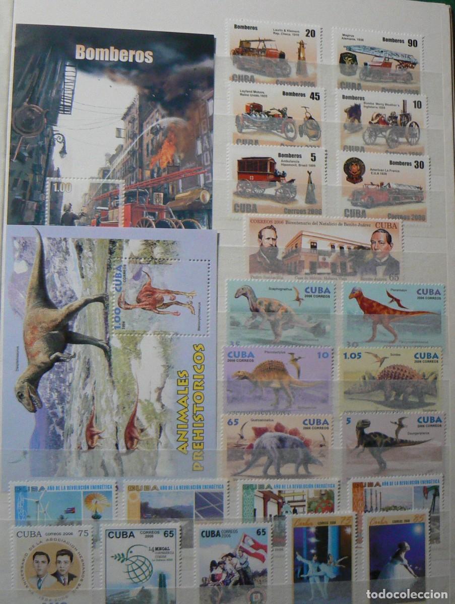 Sellos: CUBA - 2006 - A&Ntilde;O COMPLETO - MNH - Foto 6