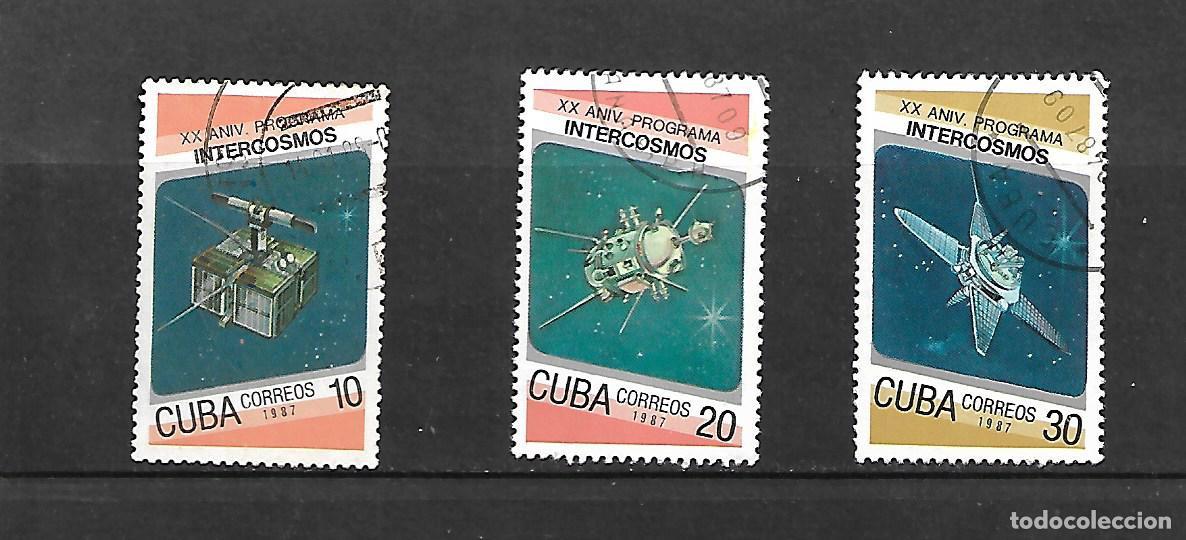 Sellos: SELLOS DE CUBA DE LA SERIE DE 1987