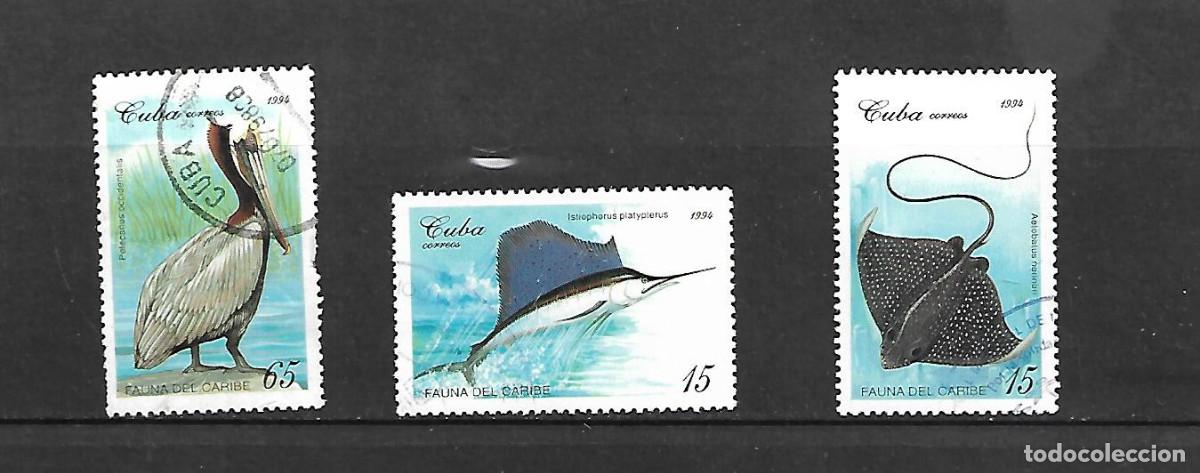 Sellos: SELLOS DE CUBA DE LA SERIE DE 1994 - Foto 1