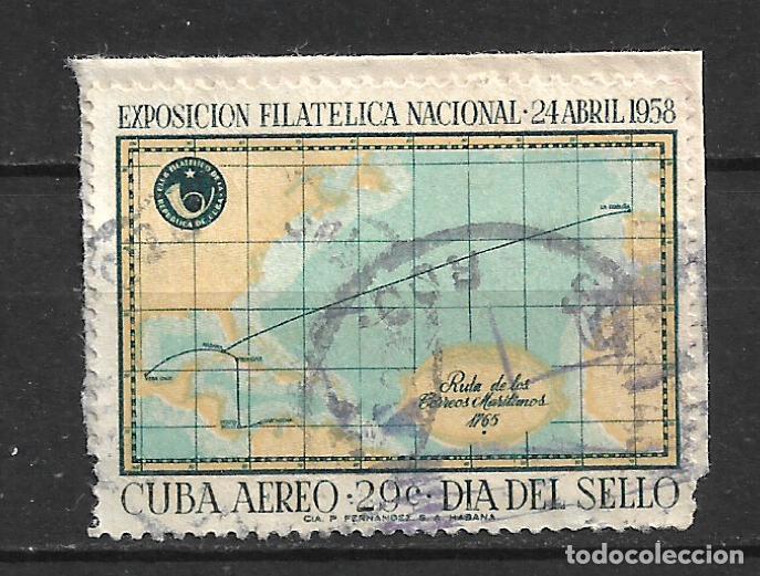 Sellos: cuba 1958 # C180 usado - 19/46