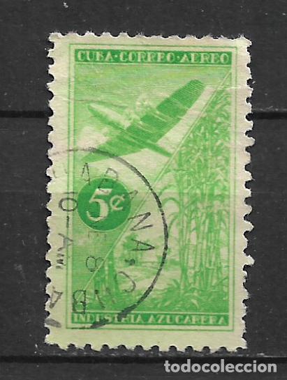 Sellos: cuba 1954 sello usado - 19/48