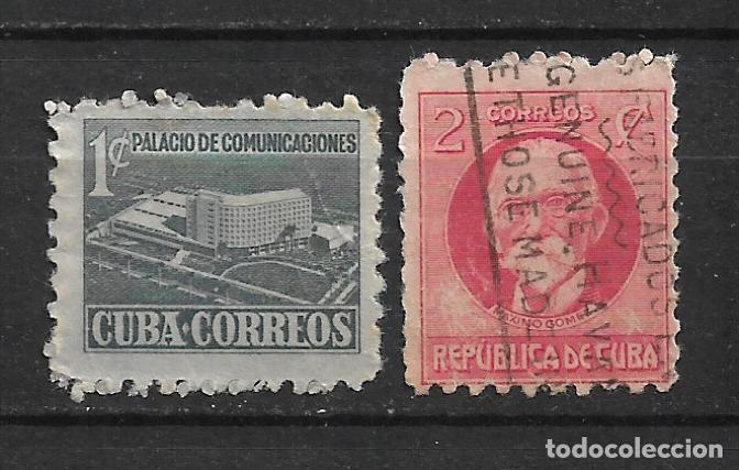 Sellos: cuba sellos usado - 19/48