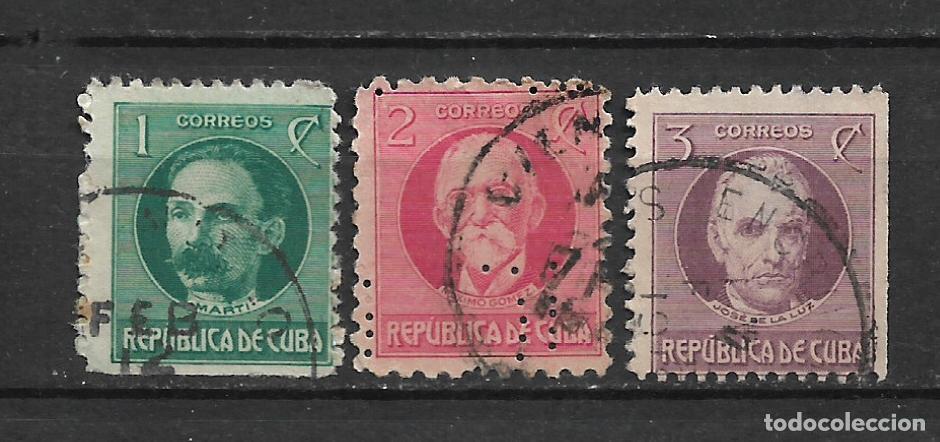 Sellos: cuba 1917 sellos usado - 19/48