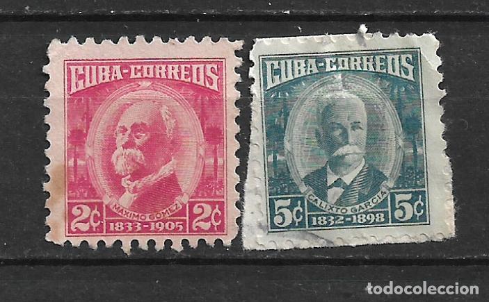Sellos: cuba 1954 sellos usado - 19/48