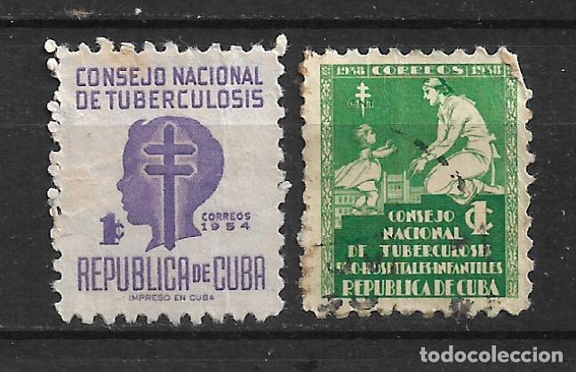 Sellos: cuba 1954-58 sellos usado - 19/48